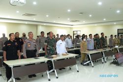 TNI/Polri di Sukoharjo Kerahkan 929 Personel saat Operasi Ketupat Candi 2023