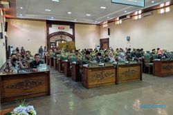 Rapat Paripurna, DPRD Grobogan Sampaikan Rekomendasi LKPJ Bupati TA 2022