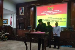 Fix, Darwanto akan Jadi Wakil Ketua DPRD Karanganyar Gantikan Rohadi Widodo