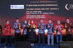 Selamat! Klaten Kembali Borong Penghargaan Top BUMD Award 2023