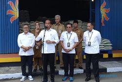 Pastikan Stok Beras Aman Jelang Hari Raya, Jokowi: Impor Hanya untuk Jaga-jaga
