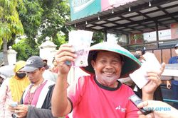 Kunjungan Jokowi di Kartasura, Ada yang Dapat Rezeki Ada yang Ketiban Sial