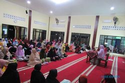 Yayasan LBM Al-Falah Sragen Gelar Iktikaf Akbar Ramadan, Diikuti 448 Peserta