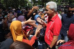 Populer & Rajin Kunjungi Warga, Hendi Optimistis Ganjar Menang di Semarang
