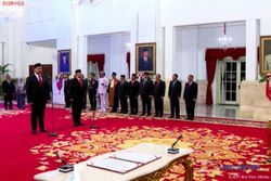 Presiden Jokowi Resmi Lantik Dito Ariotedjo dan Rycko Amelza Dahniel