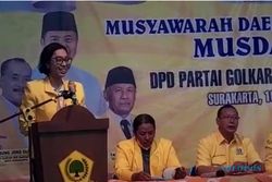 Sah, Sekar Krisnauli Terpilih Jadi Ketua DPD Partai Golkar Solo
