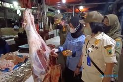 Sidak di Pasar Raya Salatiga, Tim Gabungan Tak Temukan Daging Sapi Gelonggongan