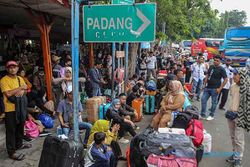 H-4 Lebaran, 2.431 Pemudik Tinggalkan Jakarta Melalui Terminal Kalideres