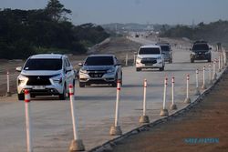 H-2 Lebaran: Pengguna Tol Fungsional Solo-Jogja Meningkat, Arus Ramai Lancar