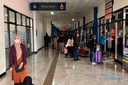 Pemudik Turun di Terminal Tirtonadi Solo Capai 23.700 Orang hingga Selasa Malam