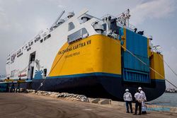 Jelang Mudik Lebaran, Tim Ditjen Hubla Cek Kelaikan Kapal di Pelabuhan Semarang