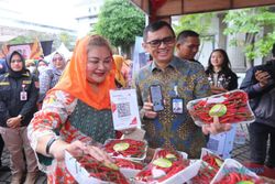Cegah Inflasi, 12.000 ASN Kota Semarang Dikerahkan Belanja ke Pasar Tradisional