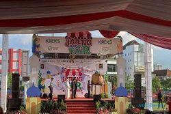 Buka Jateng Halal Fair 2023, Wapres Optimistis Indonesia Industri Halal Nomor 1