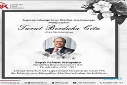 Mantan Wakil Ketua OJK Tutup Usia, Sosok Perintis Manajemen Obligasi Negara