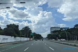 Arus Mudik Lebaran 2023 Dimulai: Jalanan Jakarta Lengang, Tak Ada Kemacetan