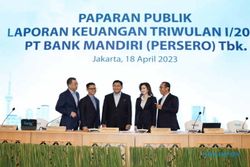 Bank Mandiri Torehkan Kinerja Impresif pada Kuartal I 2023