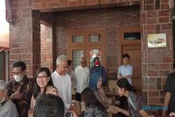 Open House di Tawangmangu, Ganjar Kenang Masa Kecil Blusukan ke Grojogan Sewu