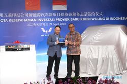 Seriusi Kendaraan Listrik, Wuling akan Produksi Baterai di Indonesia