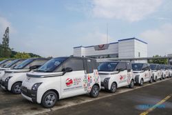50 Mobil Wuling Air Ev Eks KTT ASEAN Sudah Habis Terjual