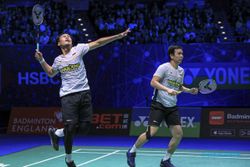 Perempat Final Ganda Putra Malaysia Masters 2023, Indonesia 2 Tuan Rumah 3