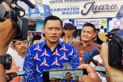 AHY Anggap Kabupaten Bogor Barometer Kemenangan Partai Demokrat