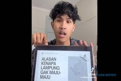 Dampak TikTok Bima Viral, Jokowi Bakal Sidak Tiga Jalan Rusak di Lampung