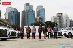 BMW Serahkan 13 Mobil Listrik untuk KTT ASEAN