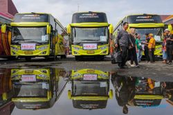 1.500an Pemudik Balik Rantau dari AHD Boyolali, 33 Bus Gratis Dikerahkan