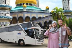 Mau Ziarah Jelang Lebaran Pakai Bus, Jangan Sampai Salah Pilih Rental!