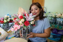 Keren! Karangan Bunga Cery Florist Klaten Dipesan Warga Malaysia dan Belanda
