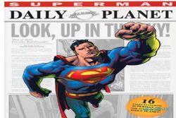 DC Luncurkan Koran Daily Planet Tempat Clark Kent Superman Bekerja