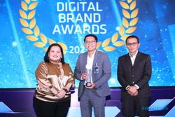BRI Borong 15 Penghargaan Digital Brand, Dirut Sunarso The Most Reputable CEO