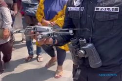 Keraton Jogja Tembak Jatuh Kamera Drone saat Garebeg Syawal Lebaran 2023