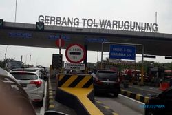 Jelang Lebaran Tol Surabaya-Solo Lancar, Kendaraan Bisa Melaju 100 Km/Jam