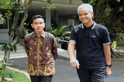 Ini Kata Wali Kota Gibran Usai Dipanggil Mendadak Gubernur Ganjar di Semarang