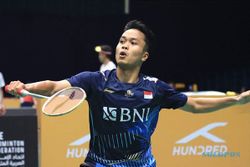 Fantastis! Anthony Ginting Juara Badminton Asia Championships 2023