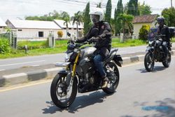 Lebih Murah dan Fleksibel, Pemudik Pilih Naik Motor dari Jakarta ke Wonogiri