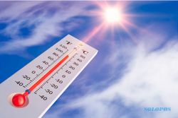 Suhu Capai 34 Derajat Celcius, Simak Prakiraan Cuaca Madiun Selasa Ini