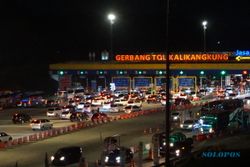 Hari Ini Jalur One Way Nasional Dibuka dari GT Kalikangkung, Simak Jamnya