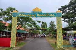 Semarak Kampung Ramadan di Desa Angkringan