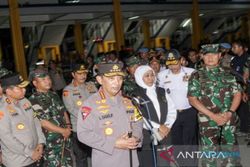 Perwira Tinggi Polri Diterjunkan Pantau Arus Mudik di Jatim