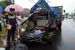 Berikut Identitas Korban Kecelakaan Beruntun Libatkan 4 Kendaraan di Jombang