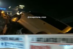 Viral Laka Karambol di Simpang Artos Magelang, Polisi: Tak Ada Korban Jiwa