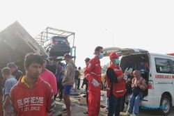 6 Orang Meninggal di Laka Tol Boyolali, Satu Korban Terimpit Truk Paket