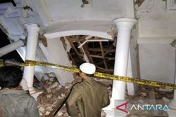 Petasan Meledak di Sumenep, 2 Orang Terluka & 4 Rumah Rusak Berat