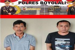 Bobol Alfamart dan Curi Barang Rp37 Juta, 2 Orang Diciduk di Cepogo Boyolali