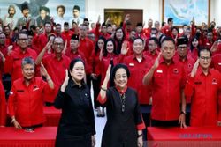 Gelar Rapat Tertutup, Megawati Minta Kader PDIP Katrol Elektabilitas yang Turun
