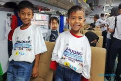 PLN Berangkatkan 281 Pemudik Bersama BUMN dari Semarang dan Yogyakarta