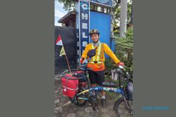 Cerita Warga Sleman Mudik Pakai Sepeda dari Jakarta, Butuh Waktu 5 Hari