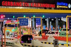 Perhatian, One Way Tol Cikampek-Kalikangkung Semarang Dimulai Malam Ini